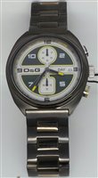 Orologio D&G Uomo Time in Acciaio DW0302 - DW0302